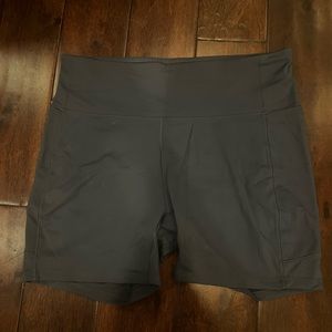 Blue Calisa Bike shorts size XL